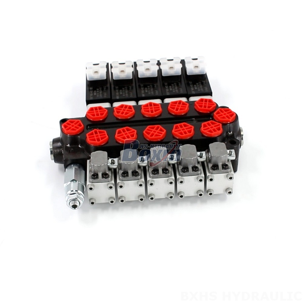 Q45 Series 5 Spool Monoblock Hydraulic Directional Valve main image
